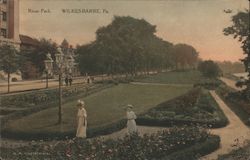 River Park Wilkes-Barre, PA Postcard Postcard Postcard