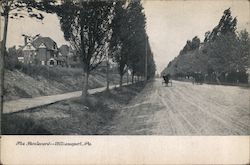 The Boulevard Postcard