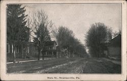 Main St. Postcard