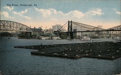 The Point Pittsburgh, PA Postcard Postcard Postcard