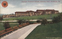 Carnegie Technical Schools, Schenley Park Pittsburgh, PA Postcard Postcard Postcard