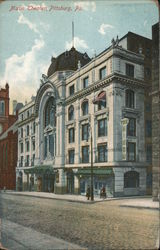 Nixon Theater Pittsburgh, PA Postcard Postcard Postcard