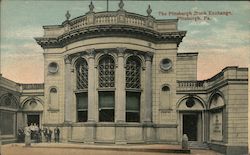 The Pittsburgh Stock Exchange Pennsylvania Postcard Postcard Postcard