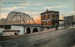 Sixth Street Bridge Postcard