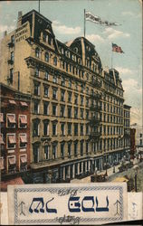 Broadway Central Hotel New York City, NY Postcard Postcard Postcard