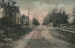 Lawrence Avenue West Pittsburg, PA Postcard Postcard Postcard