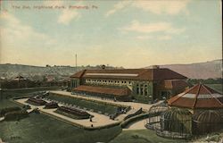 The Zoo, Highland Park Postcard