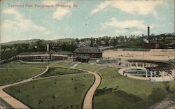 Lawrence Park Playground Postcard