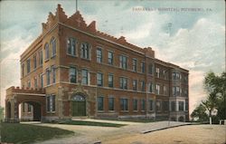 Passavant Hospital Postcard