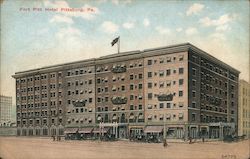 Fort Pitt Hotel Postcard