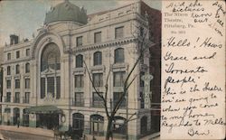 The Nixon Theatre Pittsburgh, PA Postcard Postcard Postcard