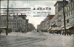 Main Street Bangor, ME Postcard Postcard Postcard