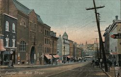 Main Street Postcard