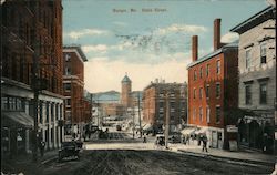 State Street Bangor, ME Postcard Postcard Postcard