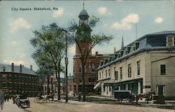 City Square Biddeford, ME Postcard Postcard Postcard