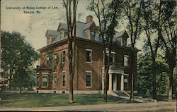 University of Maine College of Law Postcard