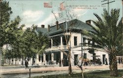 U.S. Post Office Postcard