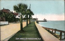 Sea Wall Postcard