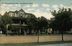 The Belmont Hotel St. Petersburg, FL Postcard Postcard Postcard