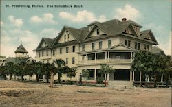 The Hollenbeck Hotel St. Petersburg, FL Postcard Postcard Postcard