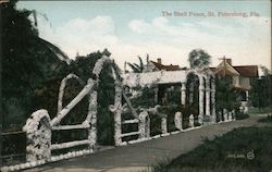 The Shell Fence Postcard