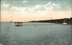 The Harbor looking North Postcard