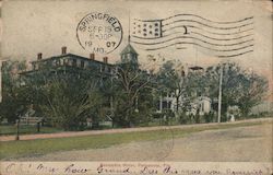 Escambia Hall Postcard