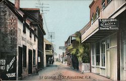 St. George Street Postcard