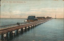 The Pier Postcard