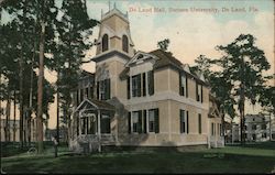 De Land Hall, Stetson Univeristy Postcard