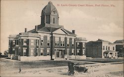 St. Lucie County Court House Fort Pierce, FL Postcard Postcard Postcard