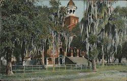 County Court House Postcard