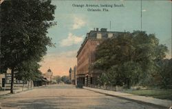 Orange Avenue, looking South Postcard