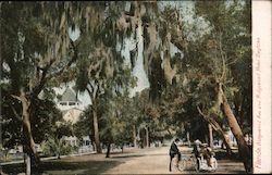 Ridgewood Ave and Ridgewood Hotel Daytona Beach, FL Postcard Postcard Postcard