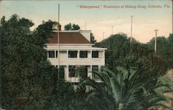 "Bishopstead", Residence of Bishop Gray Postcard