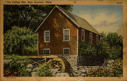 The Fulling Mill Brewster, MA Postcard Postcard