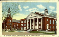 St. Johnsbury Academy Postcard