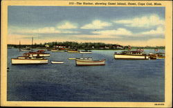 The Harbor Postcard