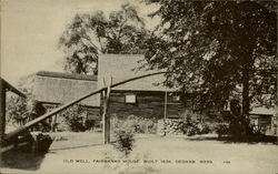 Old Well, Fairbanks House Postcard