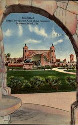 Band Shell Postcard