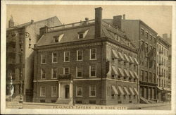 Fraunce's Tavern New York City, NY Postcard Postcard