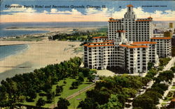 Edgewater Beach Hotel Postcard