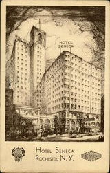 Hotel Seneca Postcard