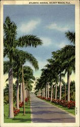 Atlantic Avenue Postcard