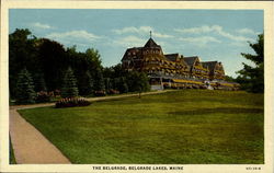 The Belgrade Belgrade Lakes, ME Postcard Postcard