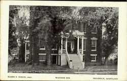 Wayside Inn Frederick, MD Postcard Postcard