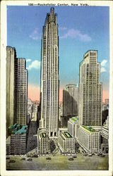 Rockefeller Center Postcard