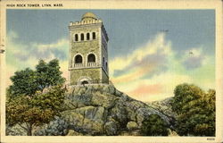 High Rock Tower Postcard