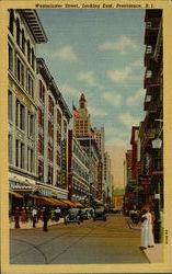 Westminster Street Postcard