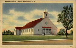 Roman Catholic Church Postcard